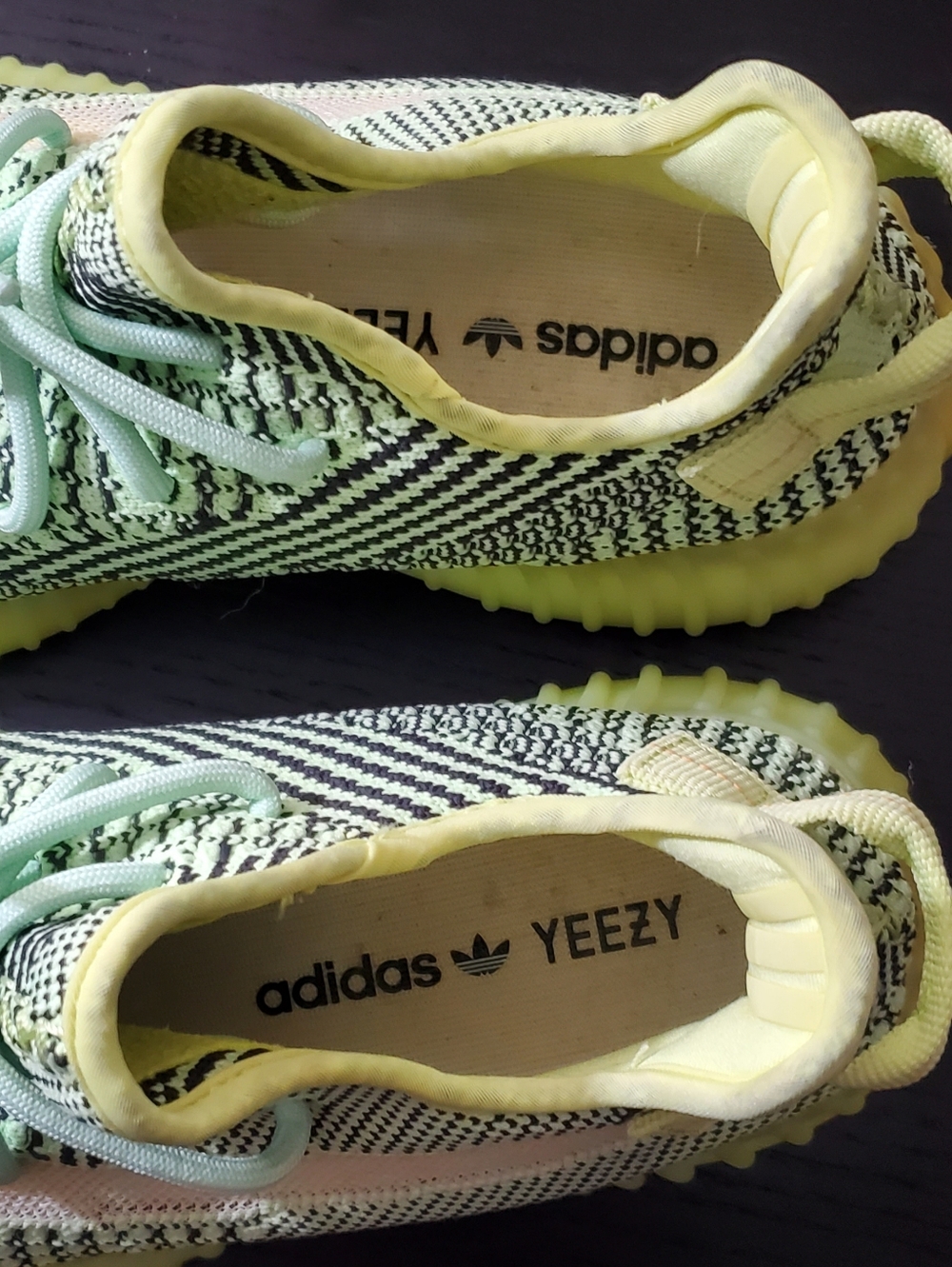 Adidas Yeezy Boost 350 V2 Yeezreel (Non-Reflective) Sneakers - Picture 5 of 6
